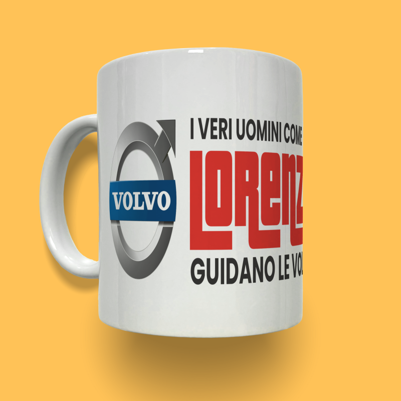 Tazza in ceramica personalizzata - Volvo