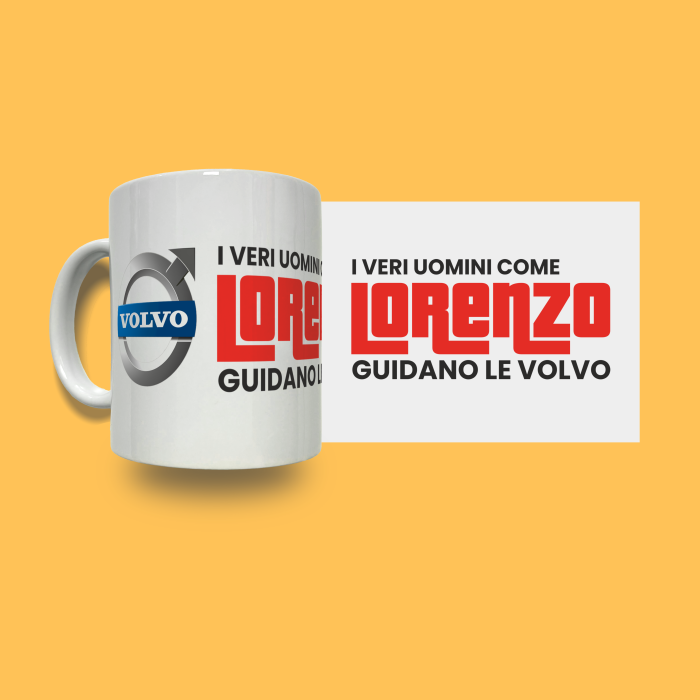 Tazza in ceramica personalizzata - Volvo