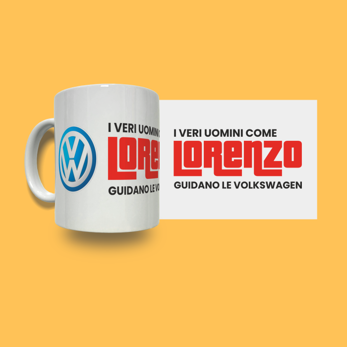 Tazza in ceramica personalizzata - VW