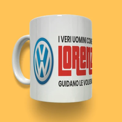 Tazza in ceramica personalizzata - VW