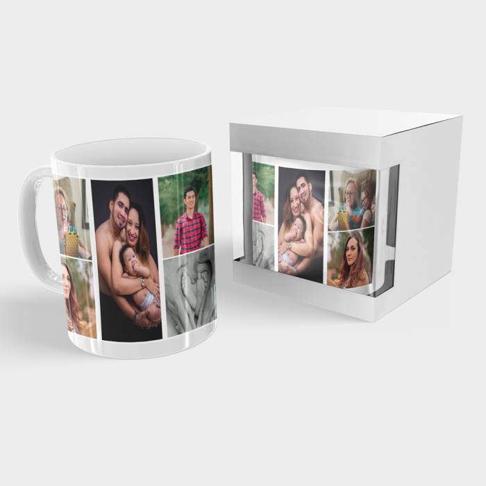 Tazza personalizzata con foto