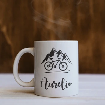 Tazze in ceramica personalizzate