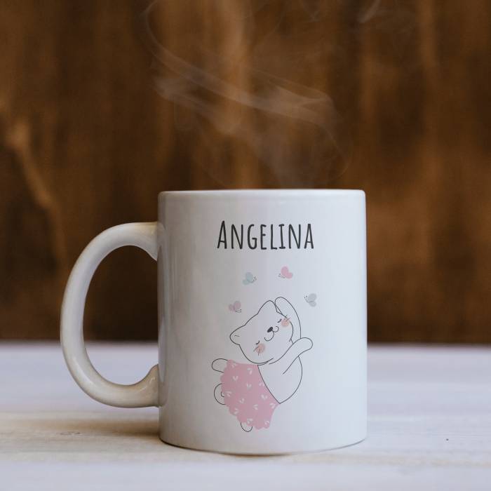Tazza personalizzata con ballerina