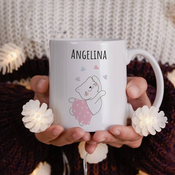 Tazza personalizzata con ballerina