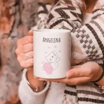 Tazza personalizzata con ballerina