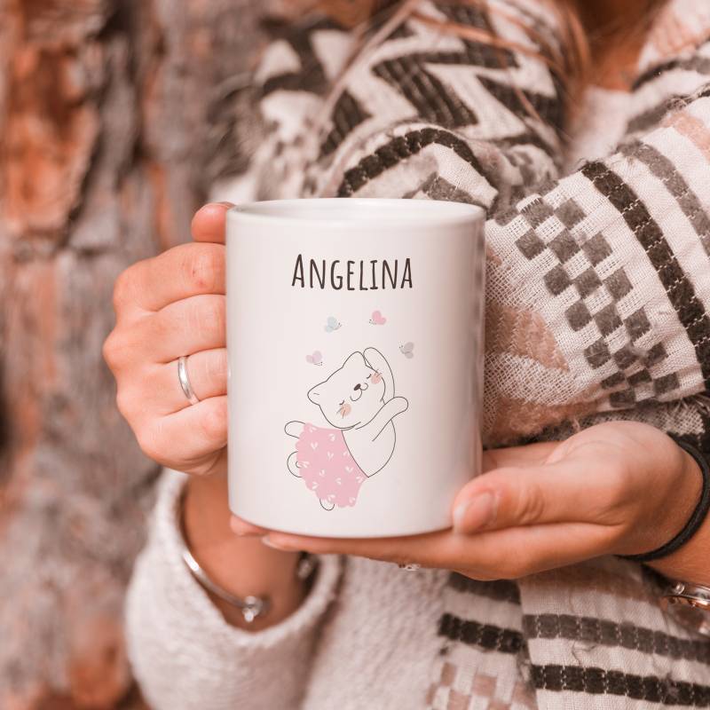 Tazza personalizzata con ballerina