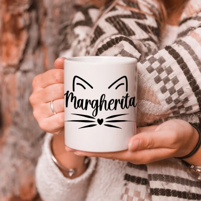 Tazza personalizzata Cat