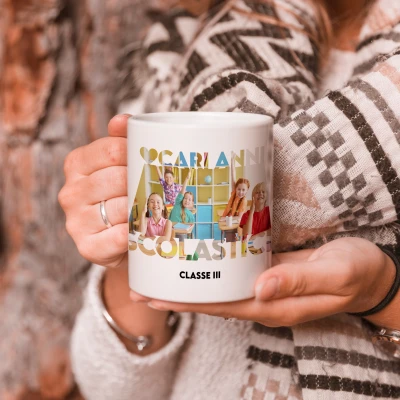 Tazza personalizzata - Dolce anno scolastico