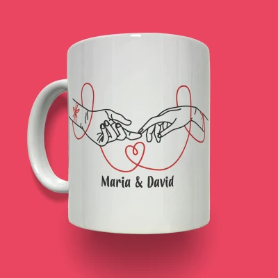 Tazza Personalizzata - Teoria del Filo Invisibile