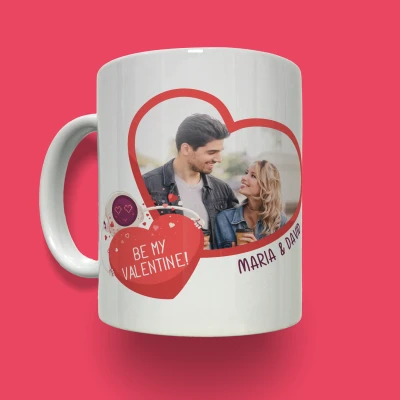 Tazza Personalizzata - Sii il mio San Valentino