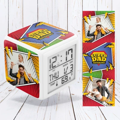 Orologio digitale - Super papà
