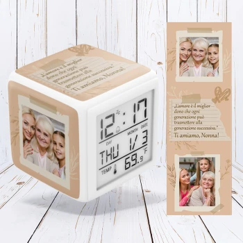 Regali per genitori e nonni