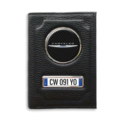 Portafoglio con scomparto - Chrysler