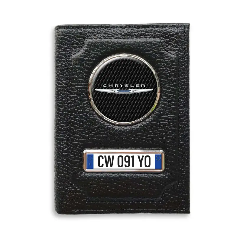 Portafoglio con scomparto - Chrysler