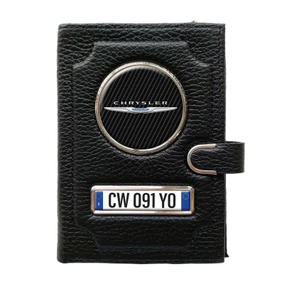 Portafoglio con scomparto per il denaro con clip - Chrysler