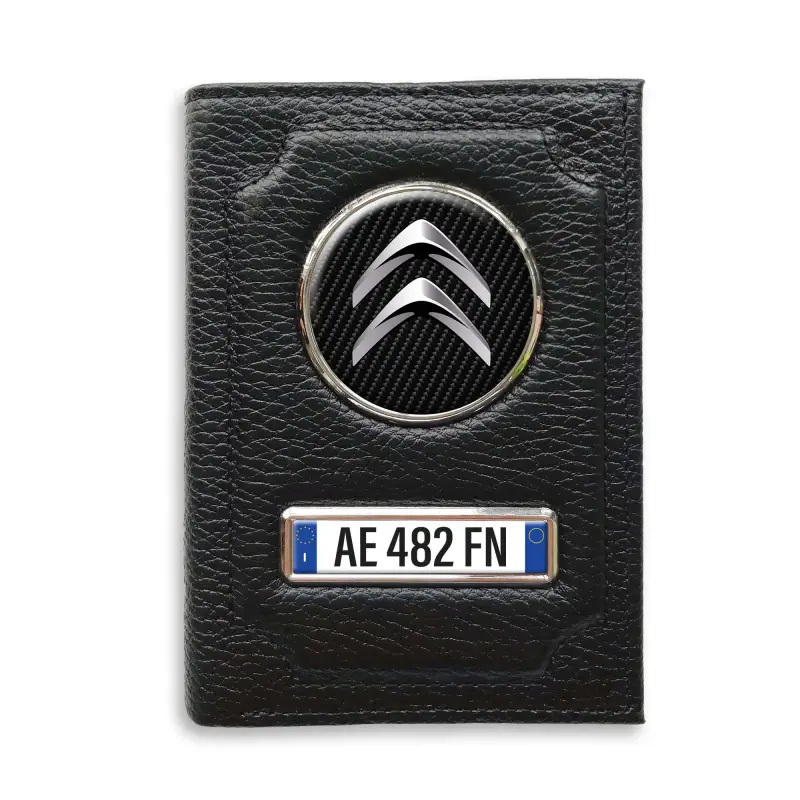 Portafoglio con scomparto - Citroen