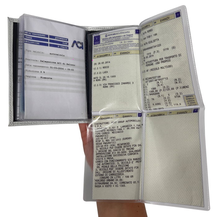 Porta documenti - Corvette