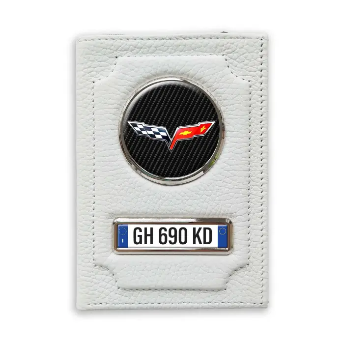 Portafoglio con scomparto - Corvette