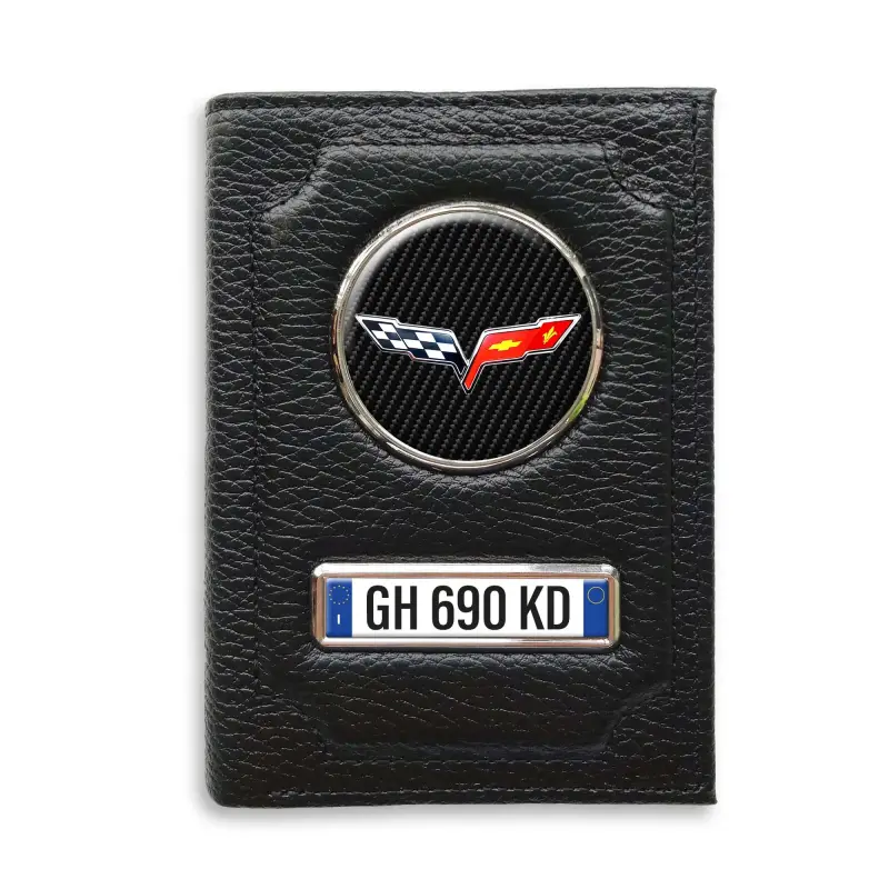 Portafoglio con scomparto - Corvette