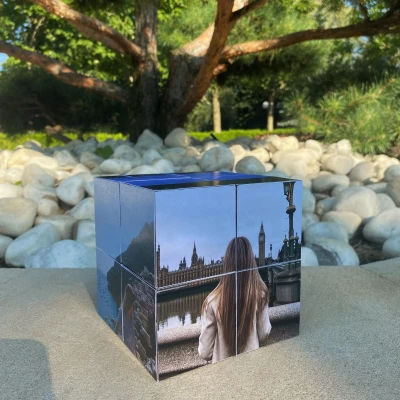 Cubo infinito personalizzato - 12 foto