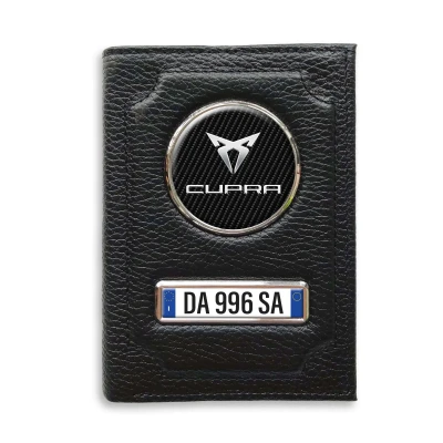 Portafoglio con scomparto - Cupra