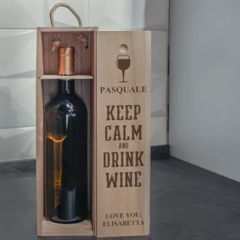 Scatole da vino personalizzate