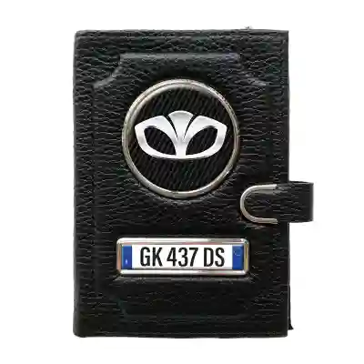 Portafoglio con scomparto per il denaro con clip - Daewoo