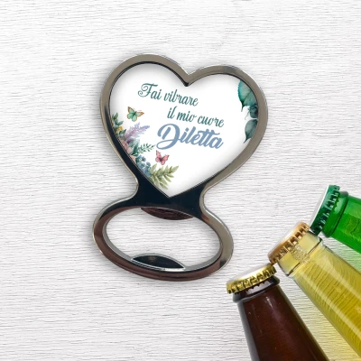 Apribottiglie a forma di cuore - Fai battere il mio cuore