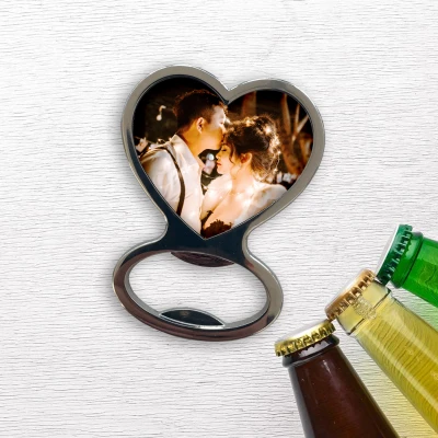 Apribottiglie a forma di cuore - Con foto