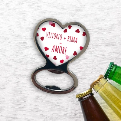 Apribottiglie a forma di cuore - Cuoricino
