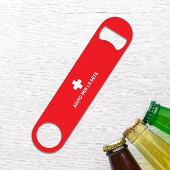 Apriscatole per birra personalizzati