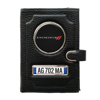 Portafoglio con scomparto per il denaro con clip - Dodge