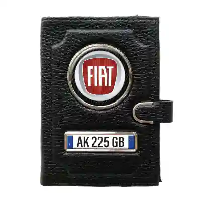 Portafoglio con scomparto per il denaro con clip - FIAT