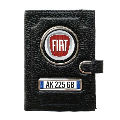Portafoglio con scomparto per il denaro con clip - FIAT