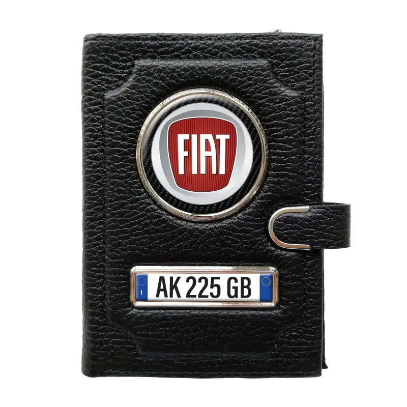 Portafoglio con scomparto per il denaro con clip - FIAT