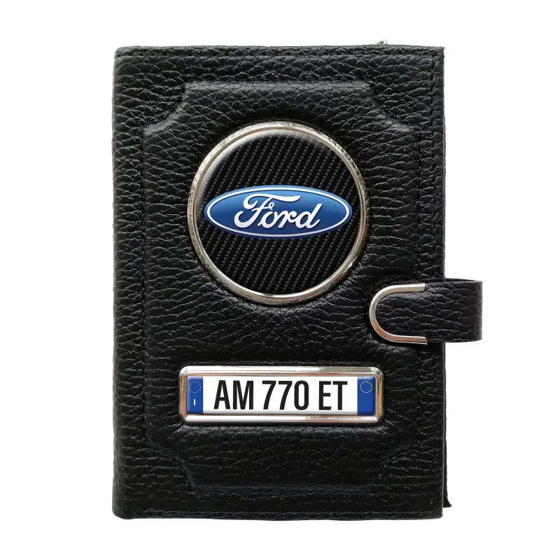 Portafoglio con scomparto per il denaro con clip - FORD