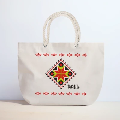 Borsa da spiaggia personalizzata - Modello tradizionale
