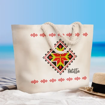 Borsa da spiaggia personalizzata