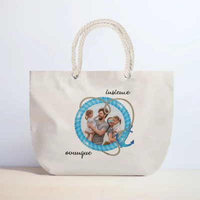 Borsa da spiaggia personalizzata - Insieme ovunque