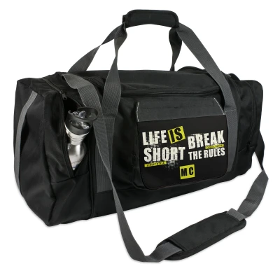 Borsa sportiva personalizzata - Break the rules
