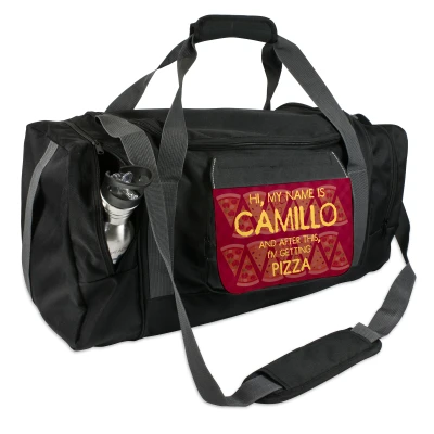 Borsa sportiva personalizzata - Pizza