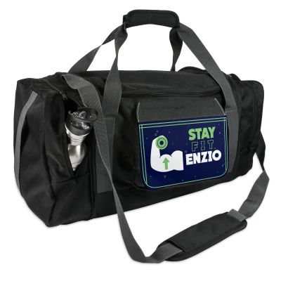 Borsa sportiva personalizzata - Stay fit