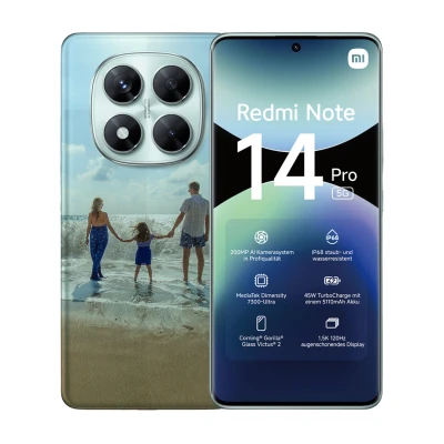 Custodia Personalizzata Xiaomi Redmi Note 14 Pro