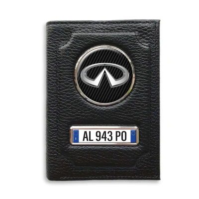 Portafoglio con scomparto - INFINITI