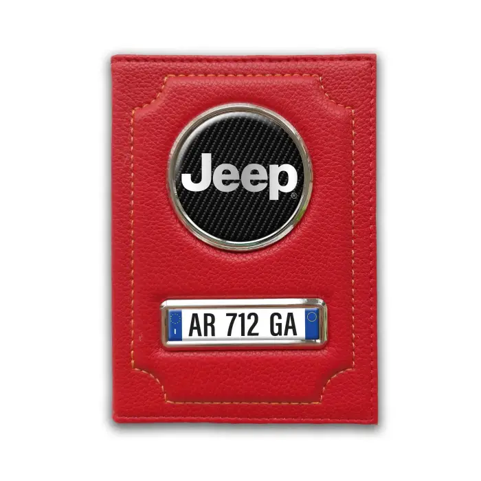 Portafoglio con scomparto - Jeep