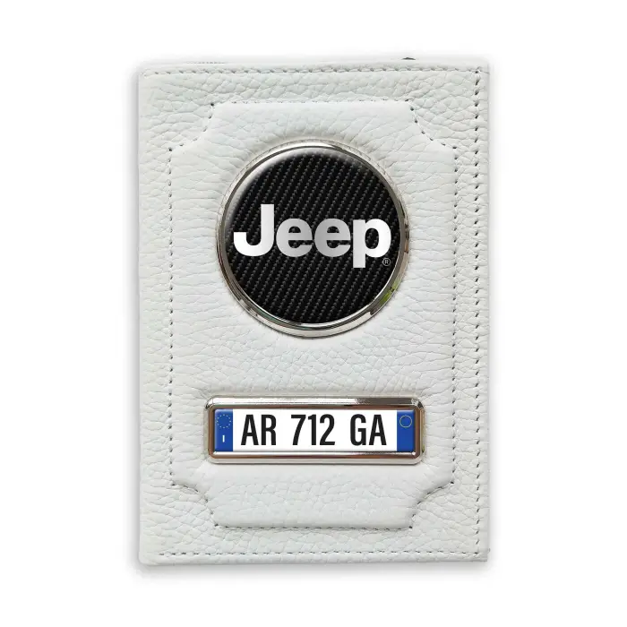 Portafoglio con scomparto - Jeep