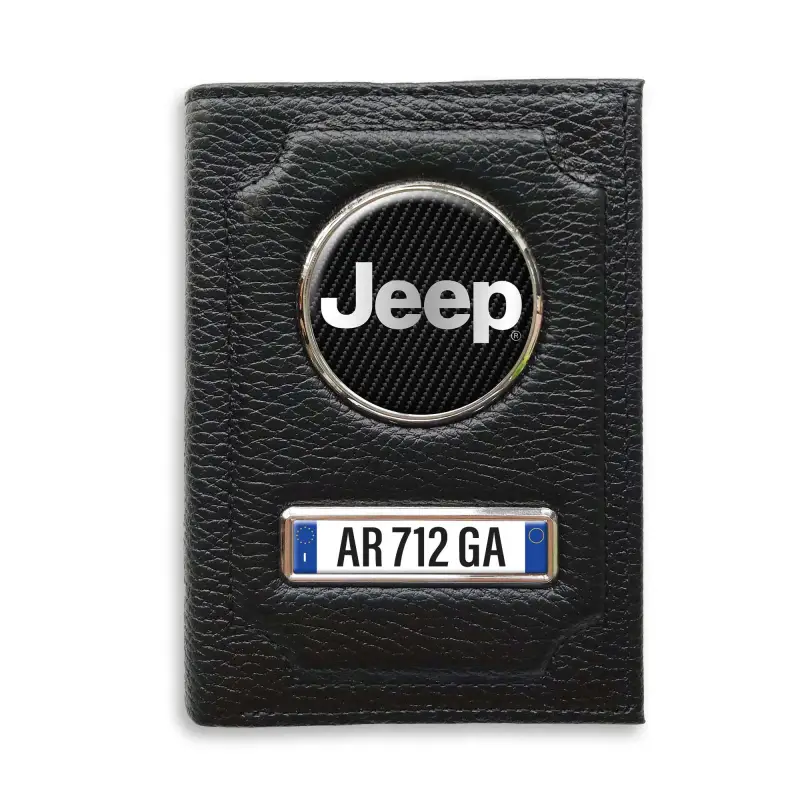 Portafoglio con scomparto - Jeep