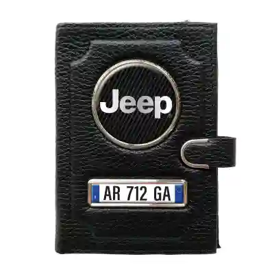 Portafoglio con scomparto per il denaro con clip - JEEP