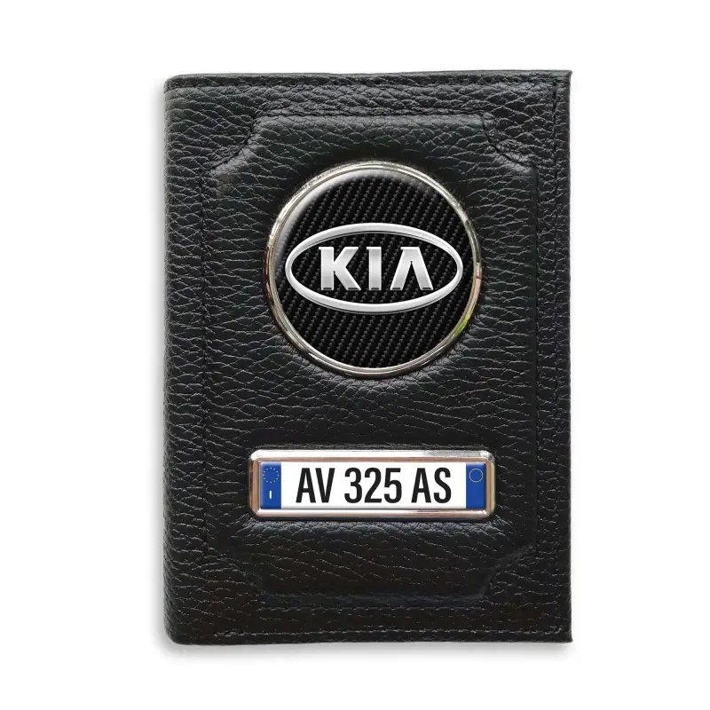 Portafoglio con scomparto - KIA