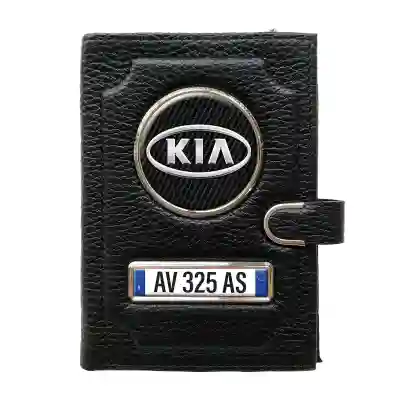 Portafoglio con scomparto per il denaro con clip - KIA